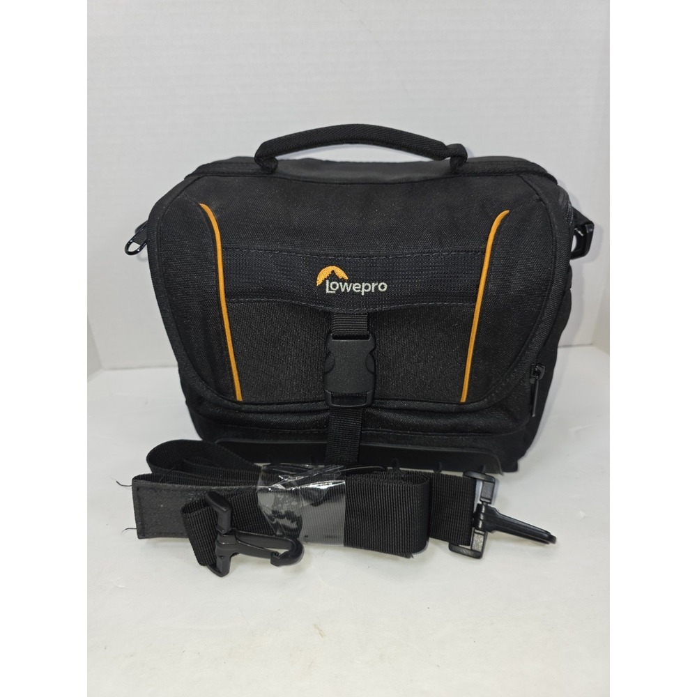 Lowepro Adventura SH 160 II Black & Orange Camera Photography Bag